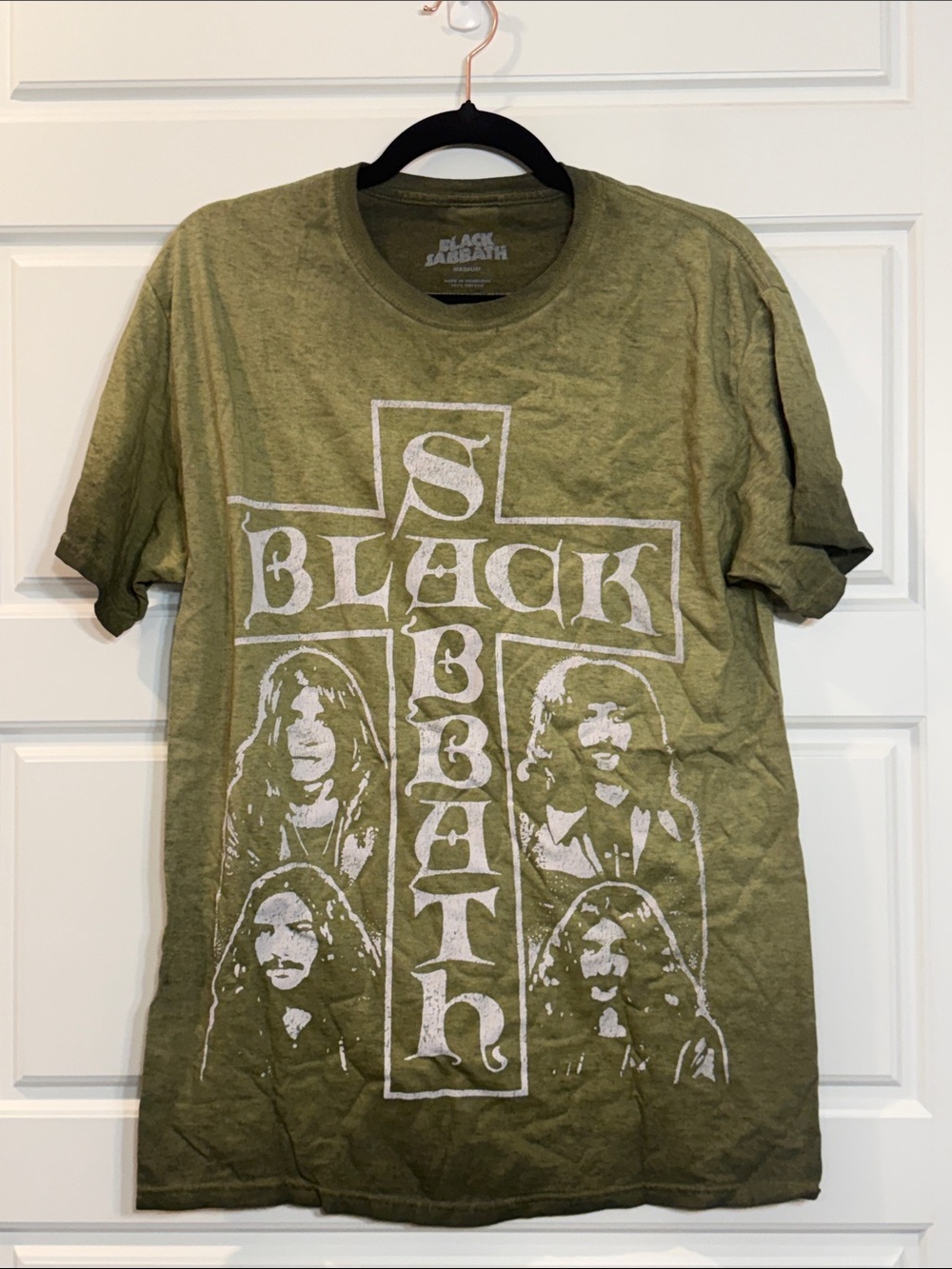 Black Sabbath t shirt medium